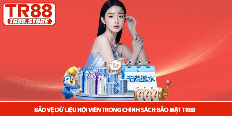 Chính sách bảo mật - Hệ thống an ninh thông tin tại TR88 1 Bảo vệ dữ liệu hội viên trong Chính sách bảo mật TR88