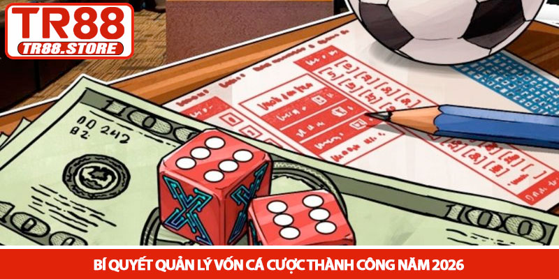 Cách quản lý vốn cá cược - Chìa khóa sinh lời tại TR88 3 Bí quyết quản lý vốn cá cược thành công năm 2026