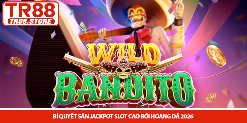Slot Cao bồi hoang dã - Trải nghiệm nổ hũ đẳng cấp tại TR88 3 Bí quyết săn Jackpot Slot Cao bồi hoang dã 2026