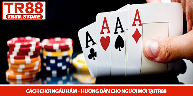 Cách chơi Ngầu Hầm – Hướng dẫn cho người mới tại TR88 1 Cách chơi Ngầu Hầm – Hướng dẫn cho người mới tại TR88