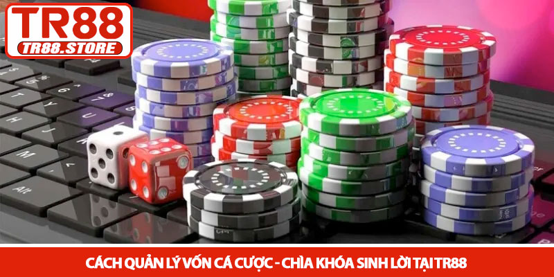 Cách quản lý vốn cá cược - Chìa khóa sinh lời tại TR88 1 Cách quản lý vốn cá cược - Chìa khóa sinh lời tại TR88