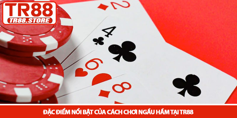 Cách chơi Ngầu Hầm – Hướng dẫn cho người mới tại TR88 4 Đặc điểm nổi bật của cách chơi ngầu hầm tại TR88