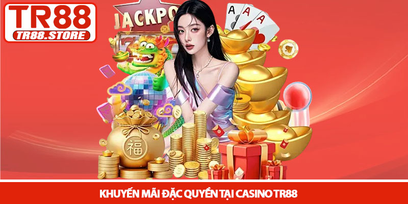 Casino TR88 - Sòng bài trực tuyến đẳng cấp quốc tế 2026 4 Khuyến mãi đặc quyền tại Casino TR88
