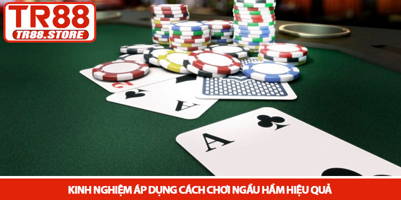 Cách chơi Ngầu Hầm – Hướng dẫn cho người mới tại TR88 3 Kinh nghiệm áp dụng cách chơi ngầu hầm hiệu quả