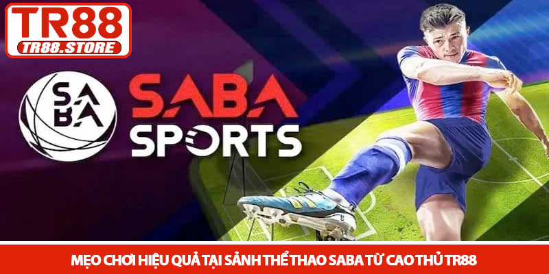 Sảnh Thể Thao Saba - Không gian cá cược đẳng cấp tại TR88 3 Mẹo chơi hiệu quả tại Sảnh Thể Thao Saba từ các cao thủ