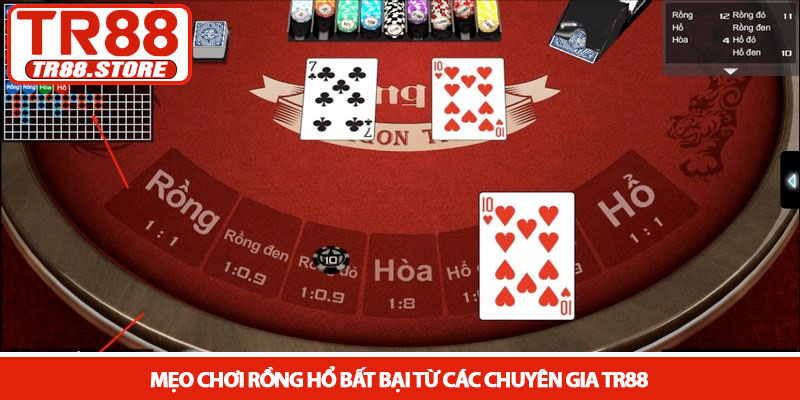 Mẹo chơi rồng hổ - Bí kíp chinh phục bàn cược tại TR88 3 Mẹo chơi rồng hổ bất bại từ các chuyên gia TR88