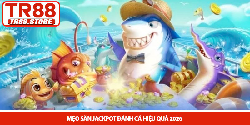 Jackpot đánh cá - Bí quyết săn hũ cực lớn tại nhà cái TR88 3 Mẹo săn Jackpot đánh cá hiệu quả 2026