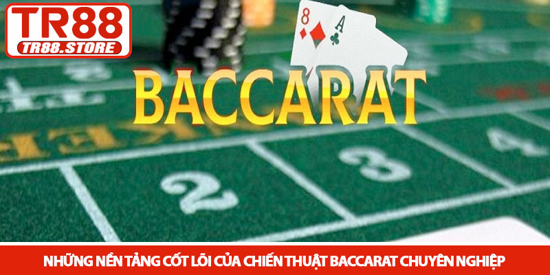 Chiến thuật Baccarat - Bí quyết tối ưu lợi nhuận tại TR88 2 Những nền tảng cốt lõi của chiến thuật baccarat chuyên nghiệp