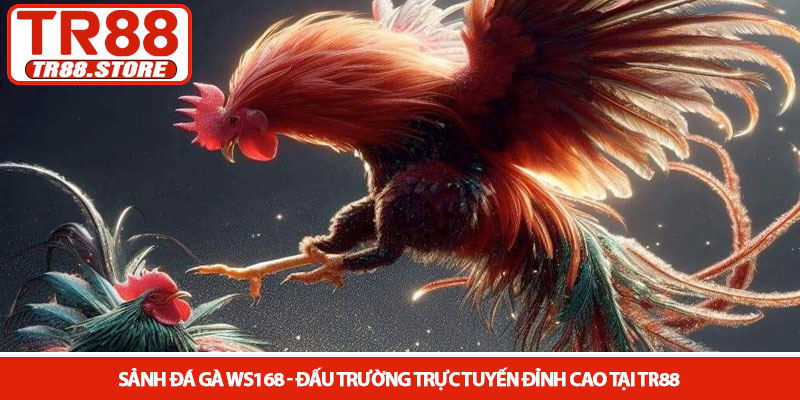 Sảnh đá gà WS168 - Đấu trường trực tuyến đỉnh cao tại TR88 1 Sảnh đá gà WS168 - Đấu trường trực tuyến đỉnh cao tại TR88