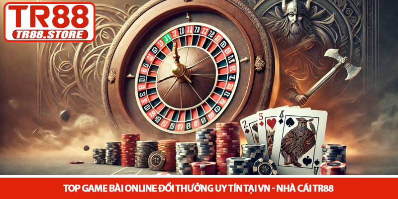 Top game bài online đổi thưởng uy tín tại VN - Nhà cái TR88 6 Top game bài online đổi thưởng uy tín tại VN - Nhà cái TR88